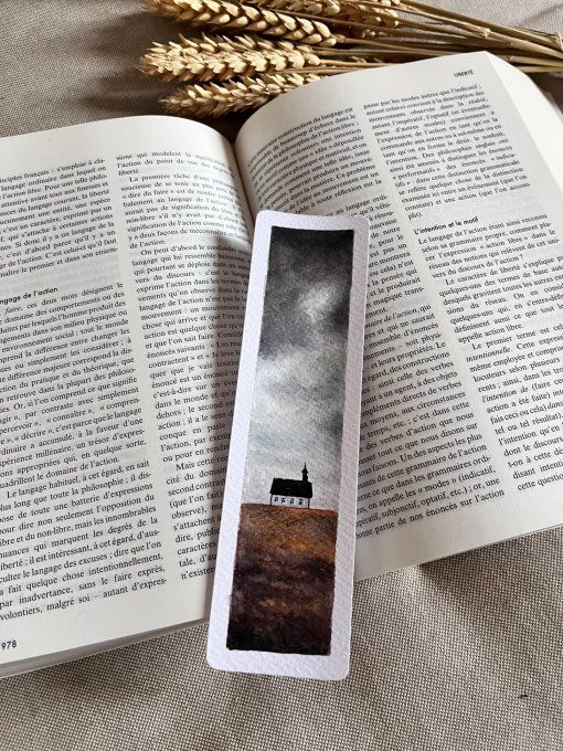 Marque pages Le phare