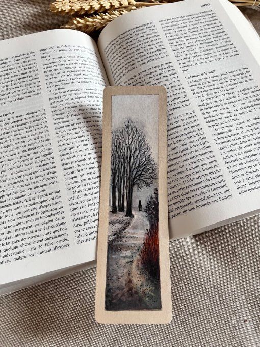 Marque pages Le chemin