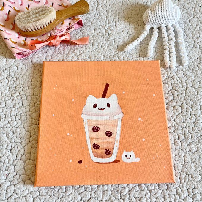 Tableau pour enfant - Chappucino