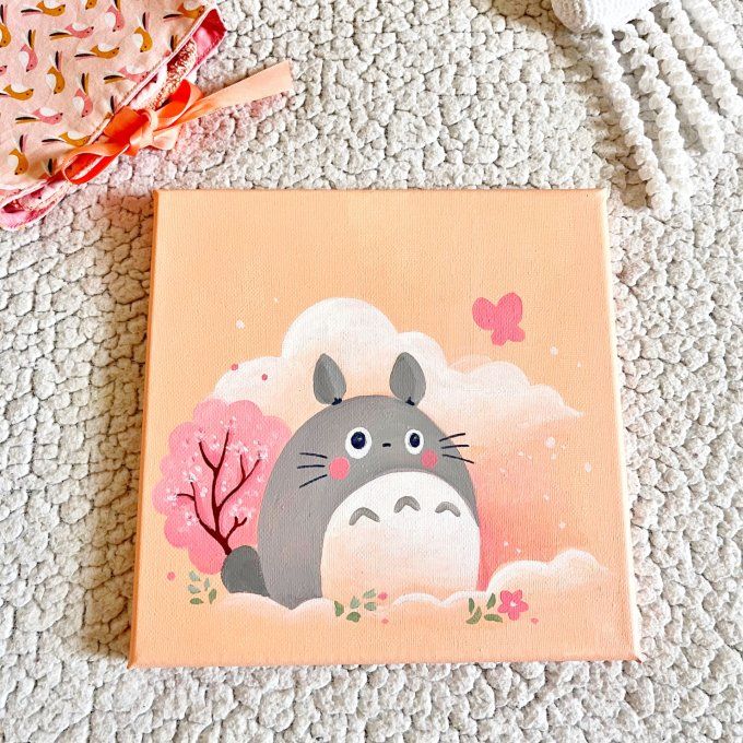 Tableau pour enfant Totoro
