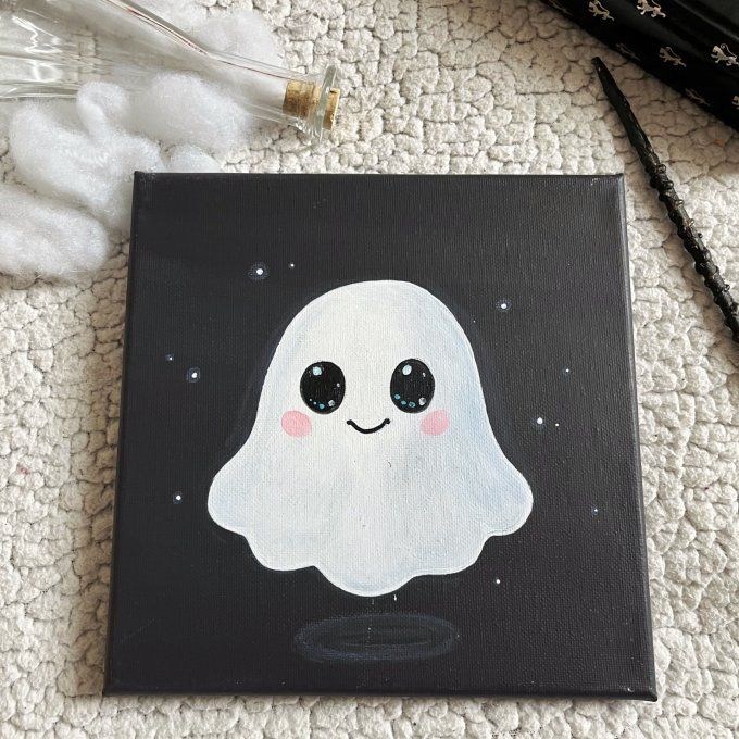 Tableau pour enfant - Petit fantôme