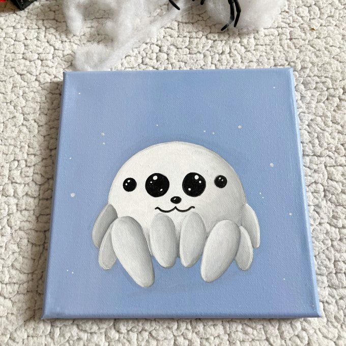 Tableau pour enfant - Petite araignée