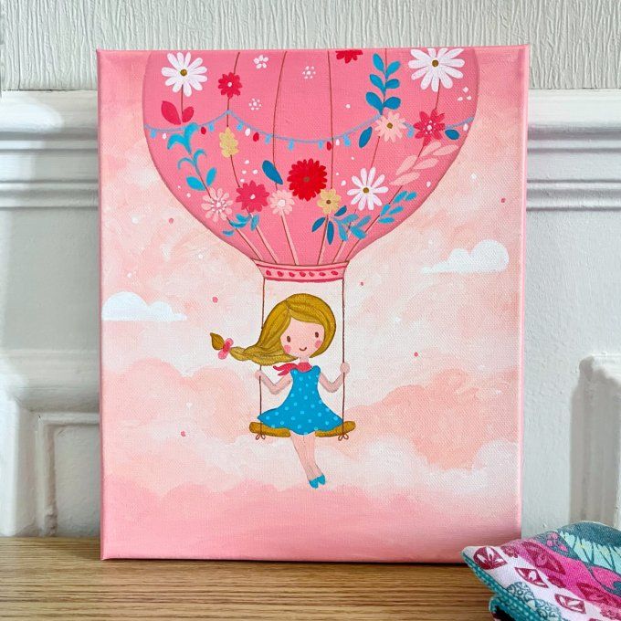 Tableau Dans les nuages