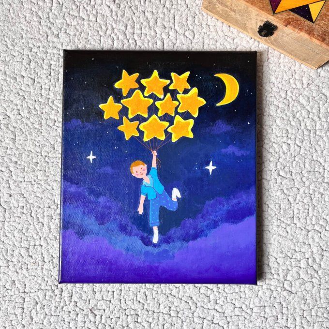 Tableau Dans les étoiles