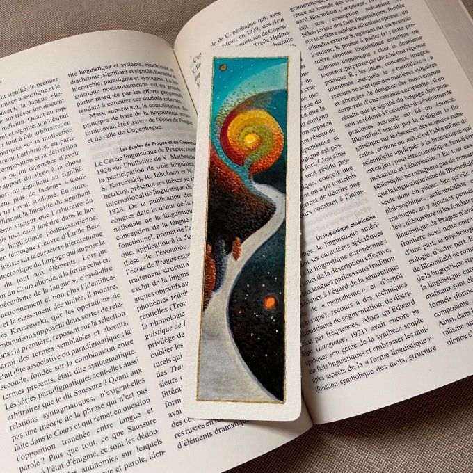 Marque pages Le chemin