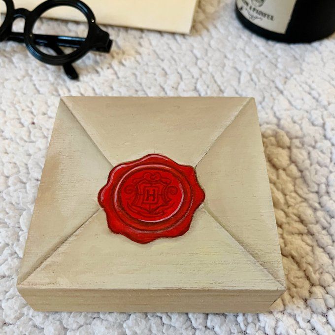 Boîte Harry Potter Lettre de Poudlard