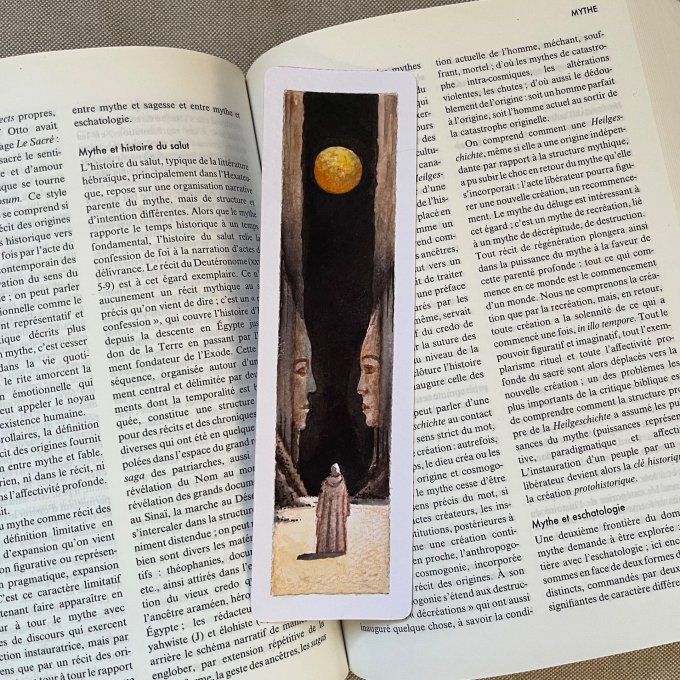 Marque pages - La pierre II