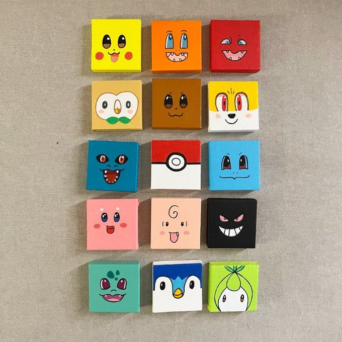 Magnets Pokémon