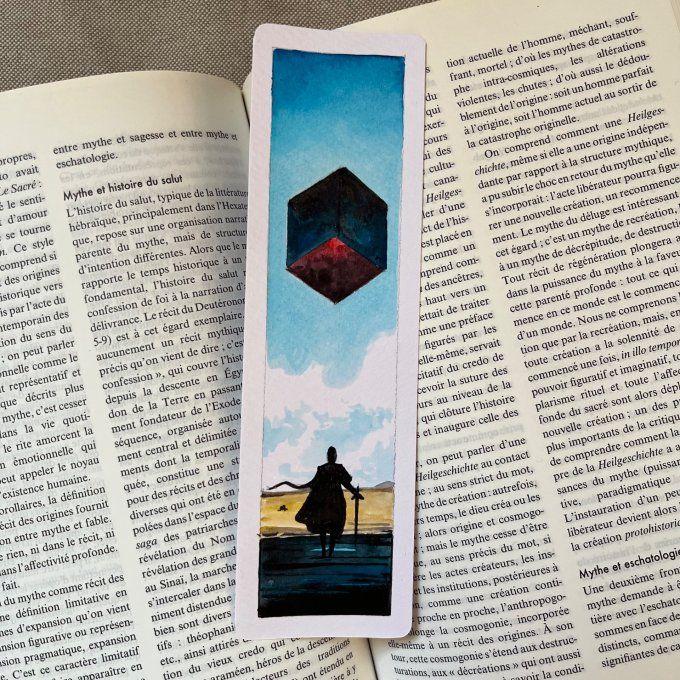 Marque pages - La pierre III