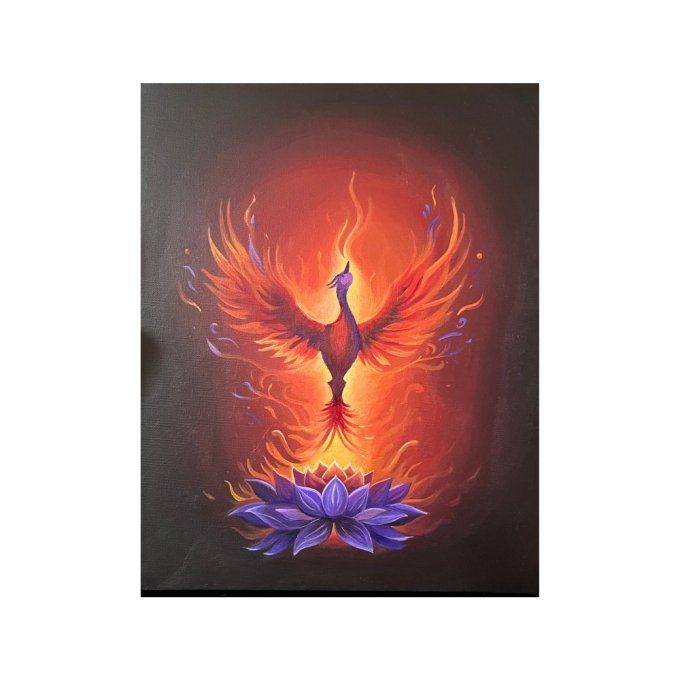 Tableau Le phoenix