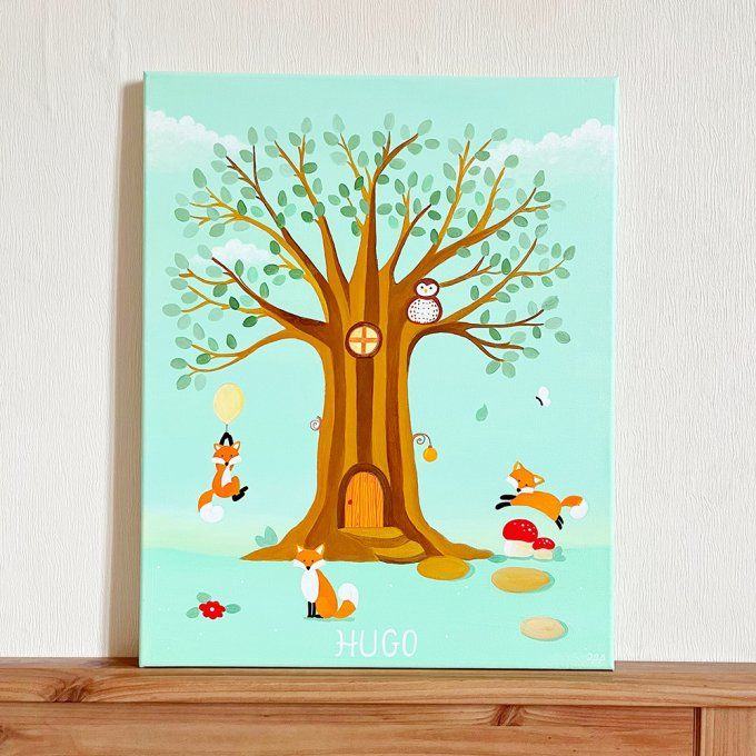 Tableau Animaux de la forêt